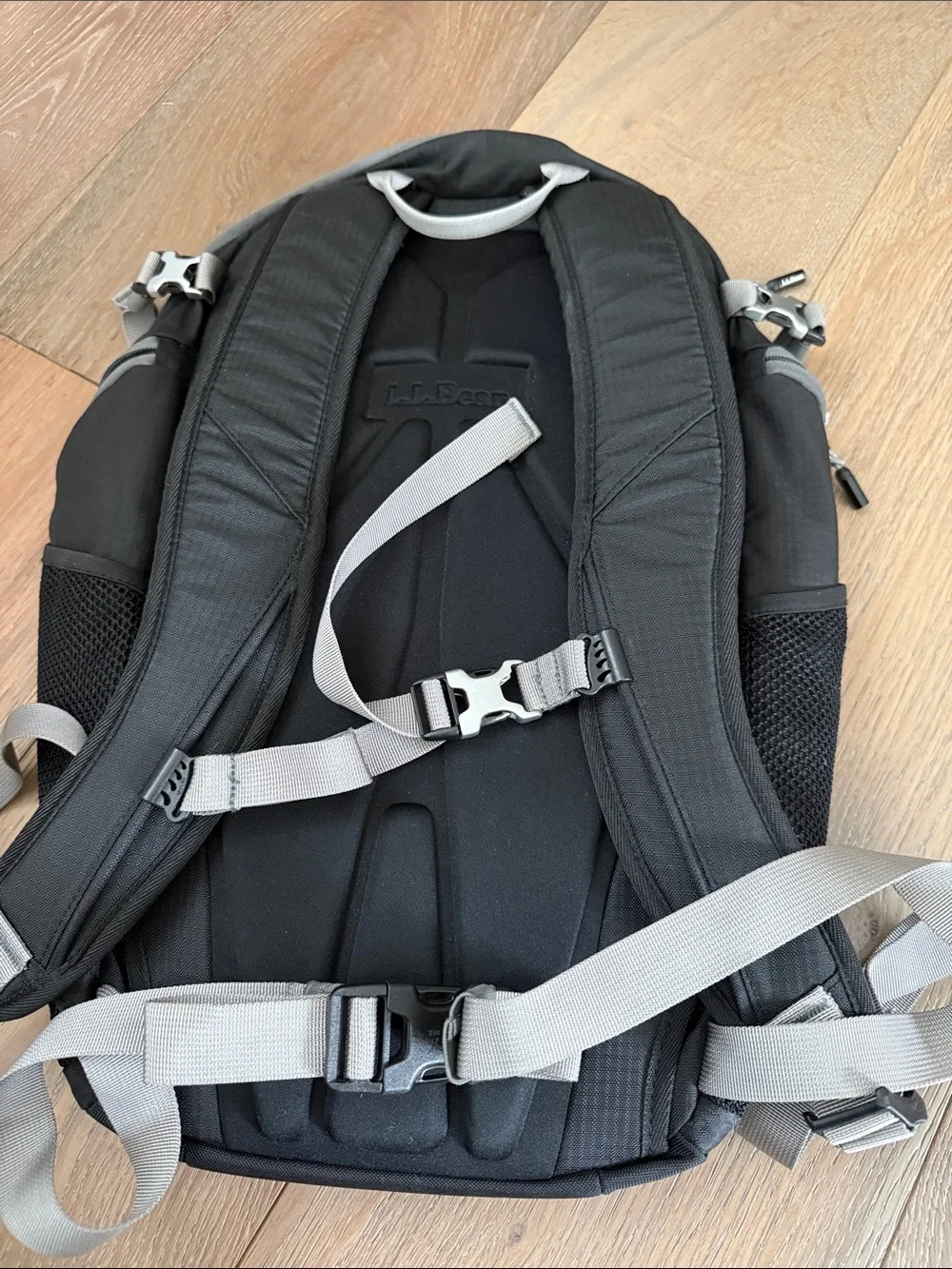 L.L. Bean Black Backpack